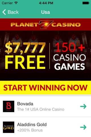Real Money Online Casino Reviews - Roulette, Bingo, Poker, Blackjack & Slots screenshot 2