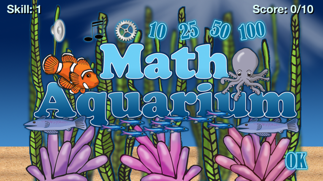 Math Aquarium(圖1)-速報App