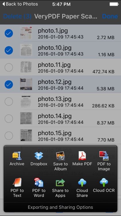 Paper Scanner - Scan, Print and Share Papers
