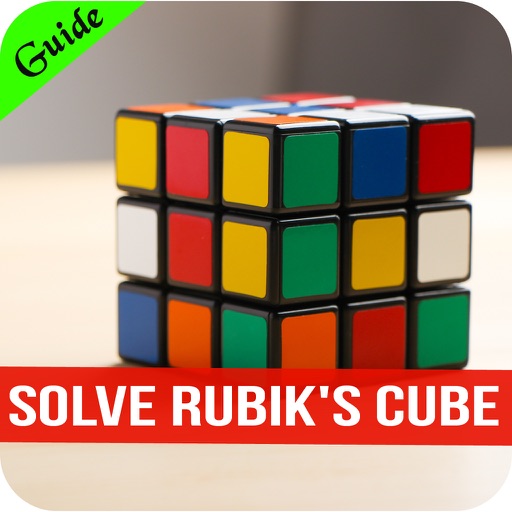 How to Solve a Rubiks Cube Guide icon