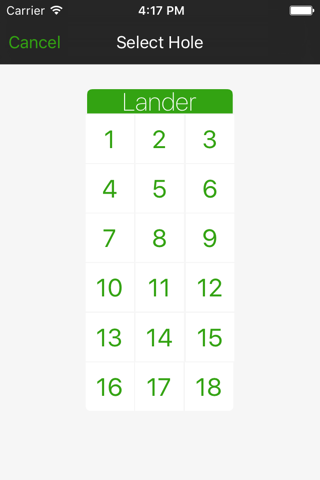 Lander Golf Course - Scorecards, GPS, Maps, and more by ForeUP Golf screenshot 3
