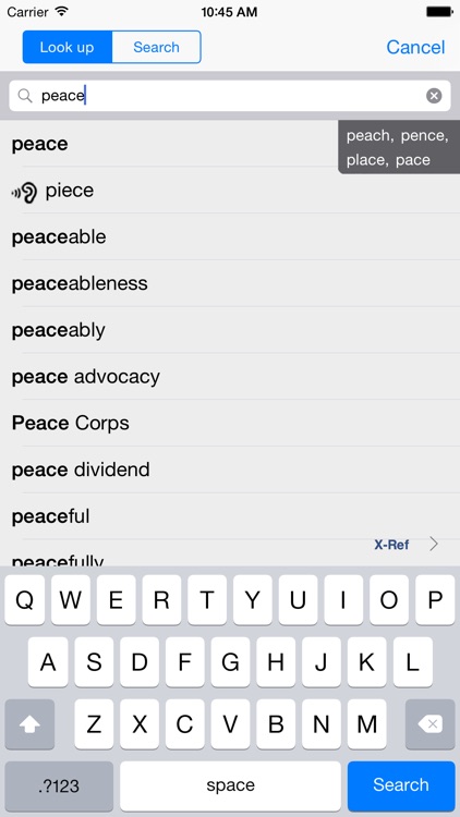 WordWeb Dictionary screenshot-3