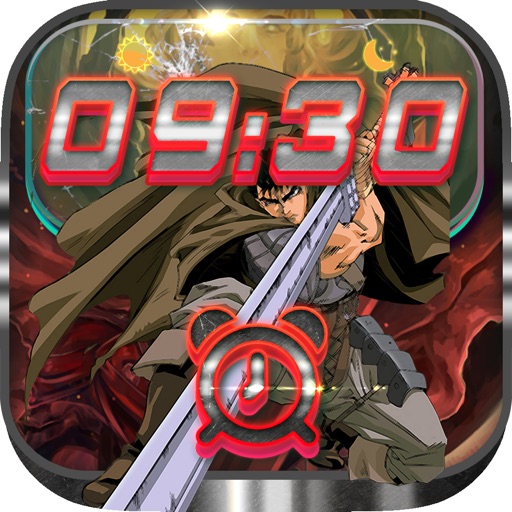 iClock AnimeAlarm Clock Wallpapers , Frames and Quotes Pro -  