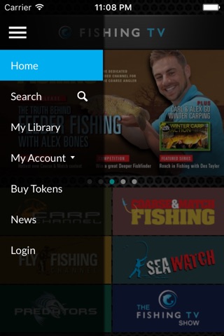 Fishing TV screenshot 4