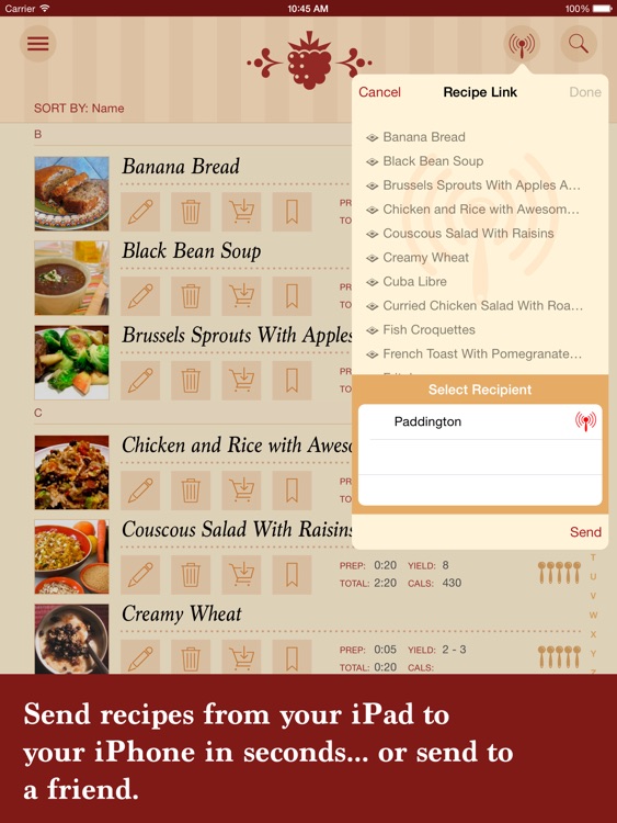 The Recipe Box - Your Kitchen, Your Recipes screenshot-0