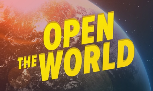 Open The World: Capitals Quiz Game Icon