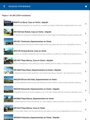 Screenshot 3 Amarras Inmobiliaria iphone