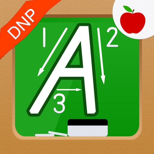 ABCs Kids Preschool Letter Writing DNP - Learn to Trace Letters & Write Numbers Game