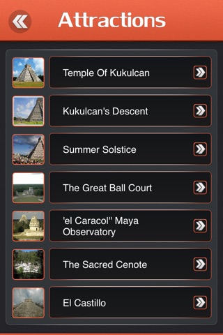 Chichen Itza Tourism Guide screenshot 3