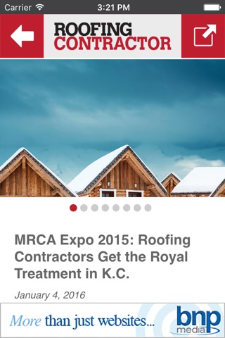 Roofing Contractor screenshot 3