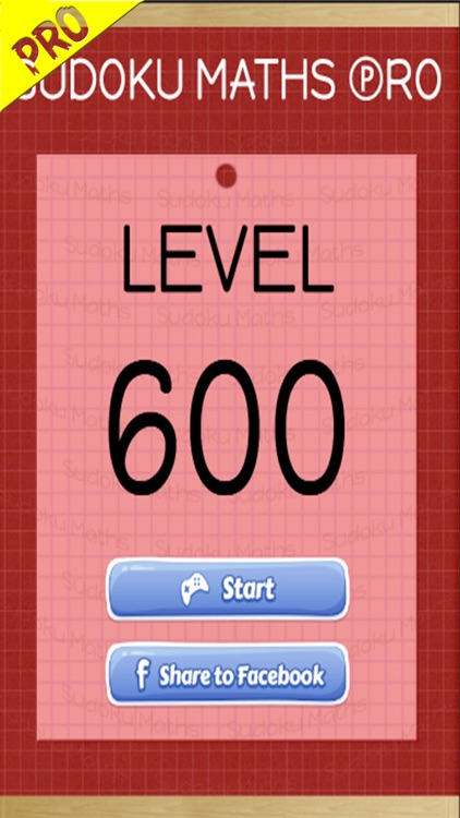 Sudoku Maths Pro 4 - Board Games ( Level 451 - 600 )