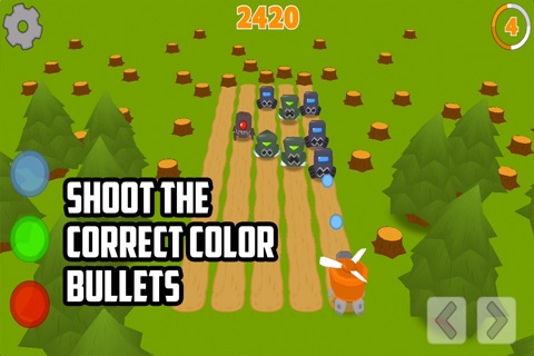 Forest Invasion screenshot 2