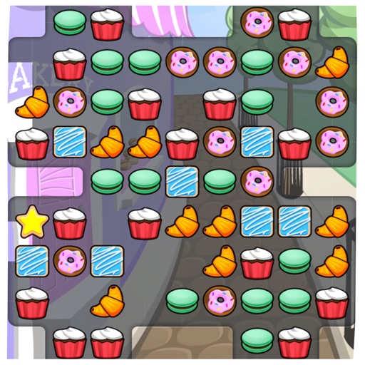 Candy Collapse: Think and Destory the Candy iOS App