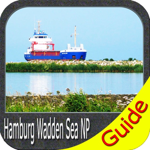 Hamburg Wadden Sea National Park - GPS Map Navigator