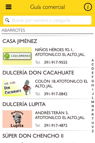 Guía de Atotonilco screenshot 3