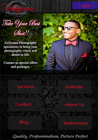 Kellyman Photography screenshot 2
