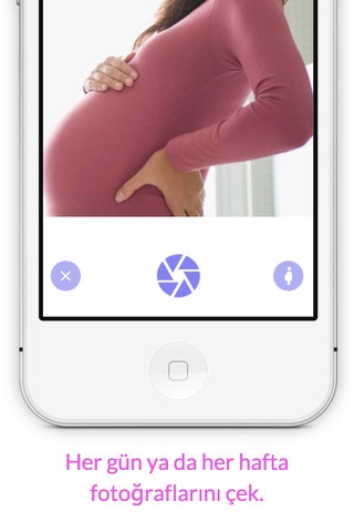 İlk Hikayem - Ve annelik sana çok yakışacak... Hamilelik, Anne - Bebek video oluşturma uygulaması screenshot 2
