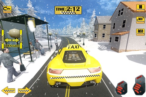 Taxi Cab Drive-r : Hill Station screenshot 3
