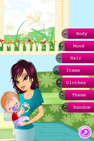 Beautiful Baby Dressup - Baby Care screenshot 4