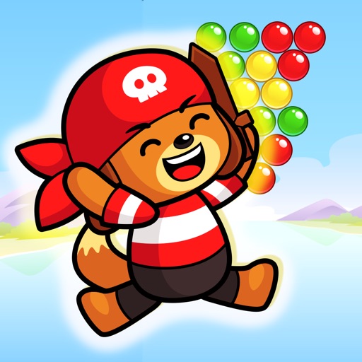 Cannonball Candies - Help Pirate Bear Shoot and Recover his Treasure iOS App