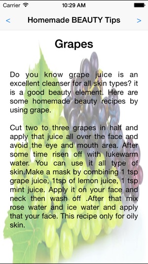 Homemade BEAUTY Tips(圖2)-速報App