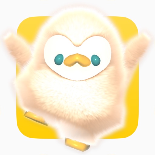 Fluffy Pep - Free Virtual Pet Penguin iOS App
