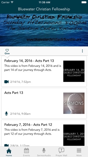 Bluewater Christian Fellowship(圖2)-速報App