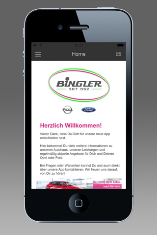 myBingler - Dein Autohaus screenshot 2