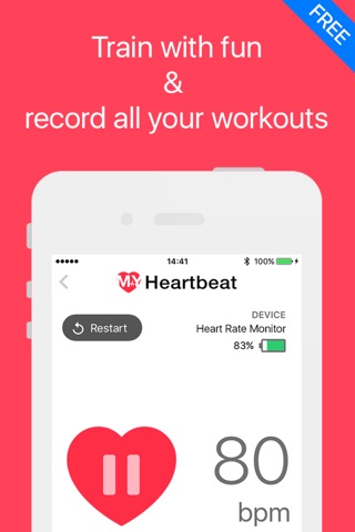 My Heartbeat Lite screenshot 2
