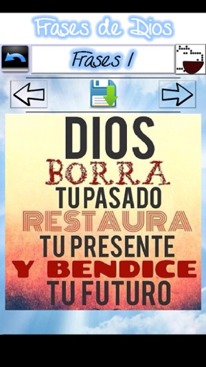 Frases de Dios en imágenes on the App Store