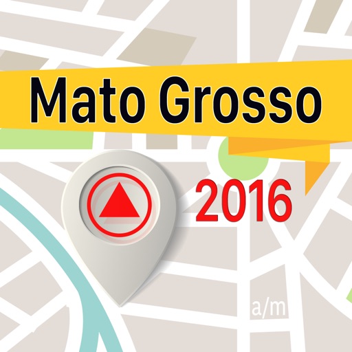 Mato Grosso Offline Map Navigator and Guide icon