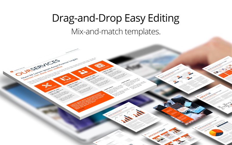 Business Templates for Pages (Version 5.x) thumbnail 2