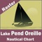 THE ALL NEW ADVANCED MARINE RASTER NAUTICAL CHARTS APP FOR BOATERS, SAILORS, KAYAKERS & CANOERS