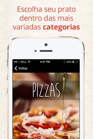 Cristal Pizza Bar & Grill Delivery screenshot 3