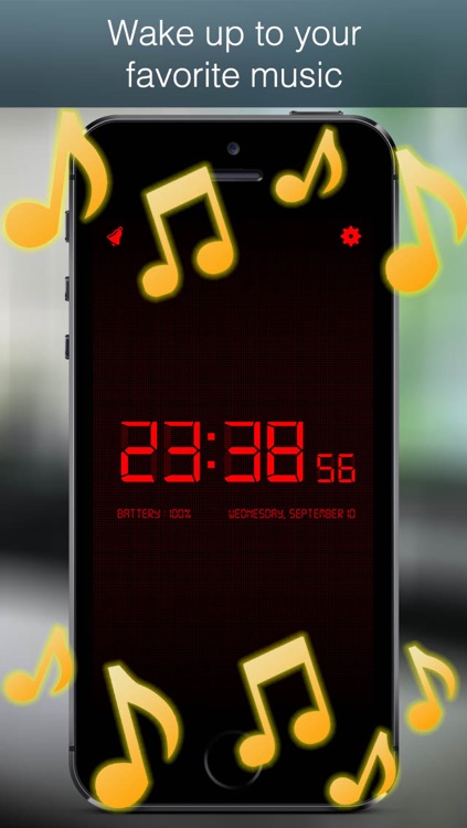 Digital Alarm Clock Simple
