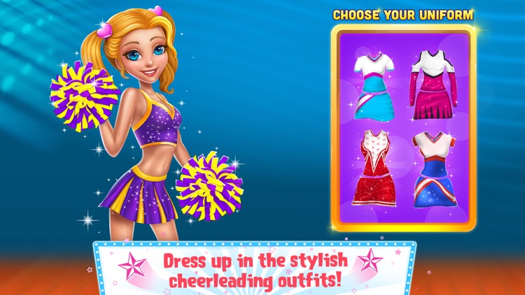 Star Cheerleader - High School Tryouts