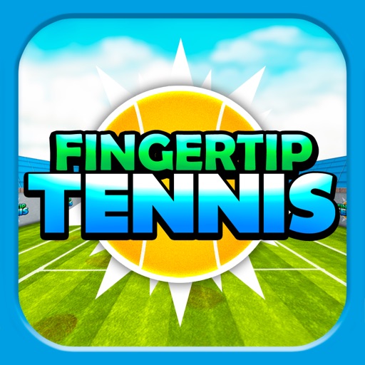 Fingertip Tennis iOS App