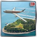 Airplane Flight Pilot 2016 - Xtreme Volo piano Simulator icon