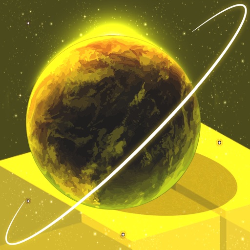 Planets Jump Icon