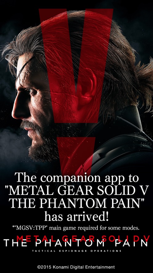 metal gear solid v: the phantom pain