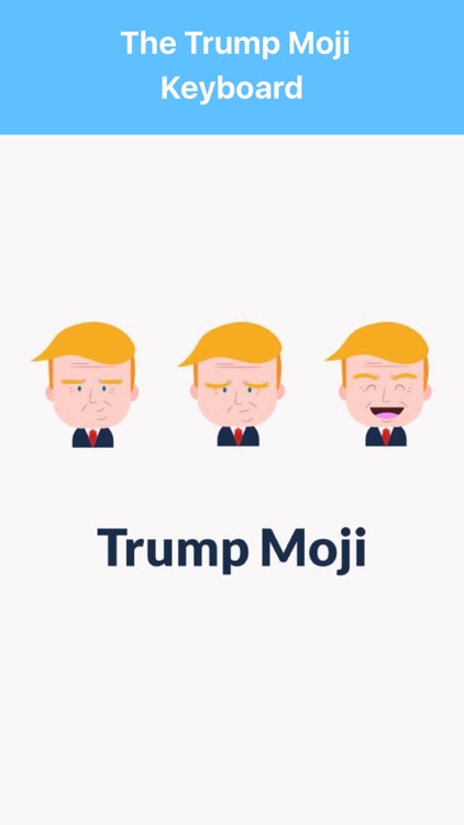 TRUMPMOJI - Keyboard Emoji App