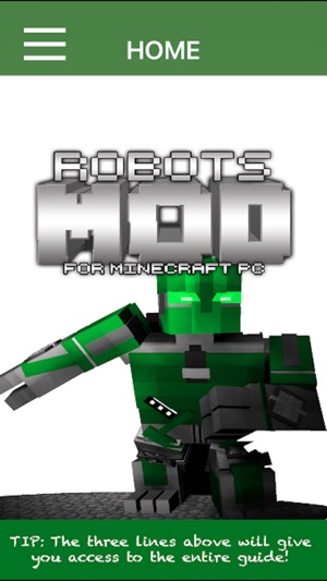 Robots Mod For Minecraft PC(圖1)-速報App