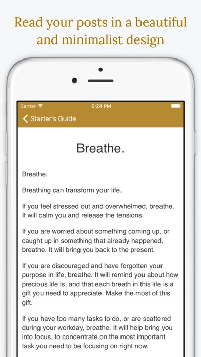 How to cancel & delete Zen Breath from iphone & ipad 3