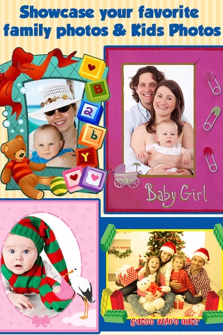 Baby Photo Frames Editor screenshot 2
