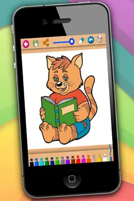 Game screenshot Paint cats – lovely kittens coloring book hack