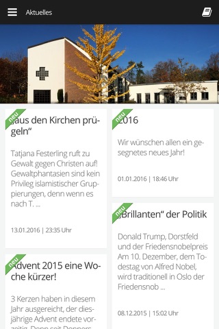 Auferstehungskirche DO Eving screenshot 2