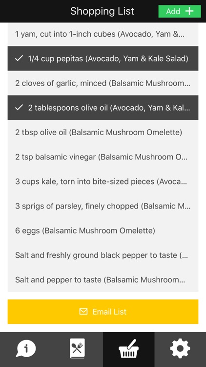 Whole Eating for 30 Days Recipes screenshot-3