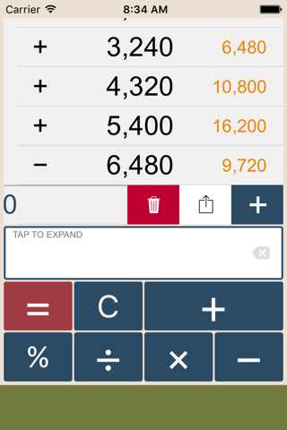 ModiCal - Intuitive calculator screenshot 4