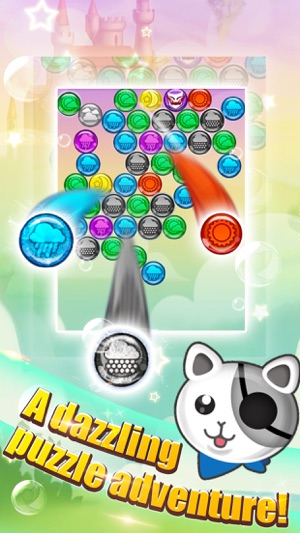 Cute Bubble Cat—The most interesting game(圖3)-速報App