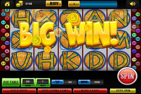 Titans Casino Games - Real Multi-Line Slots, Roulette,Poker & Bingo Free screenshot 2